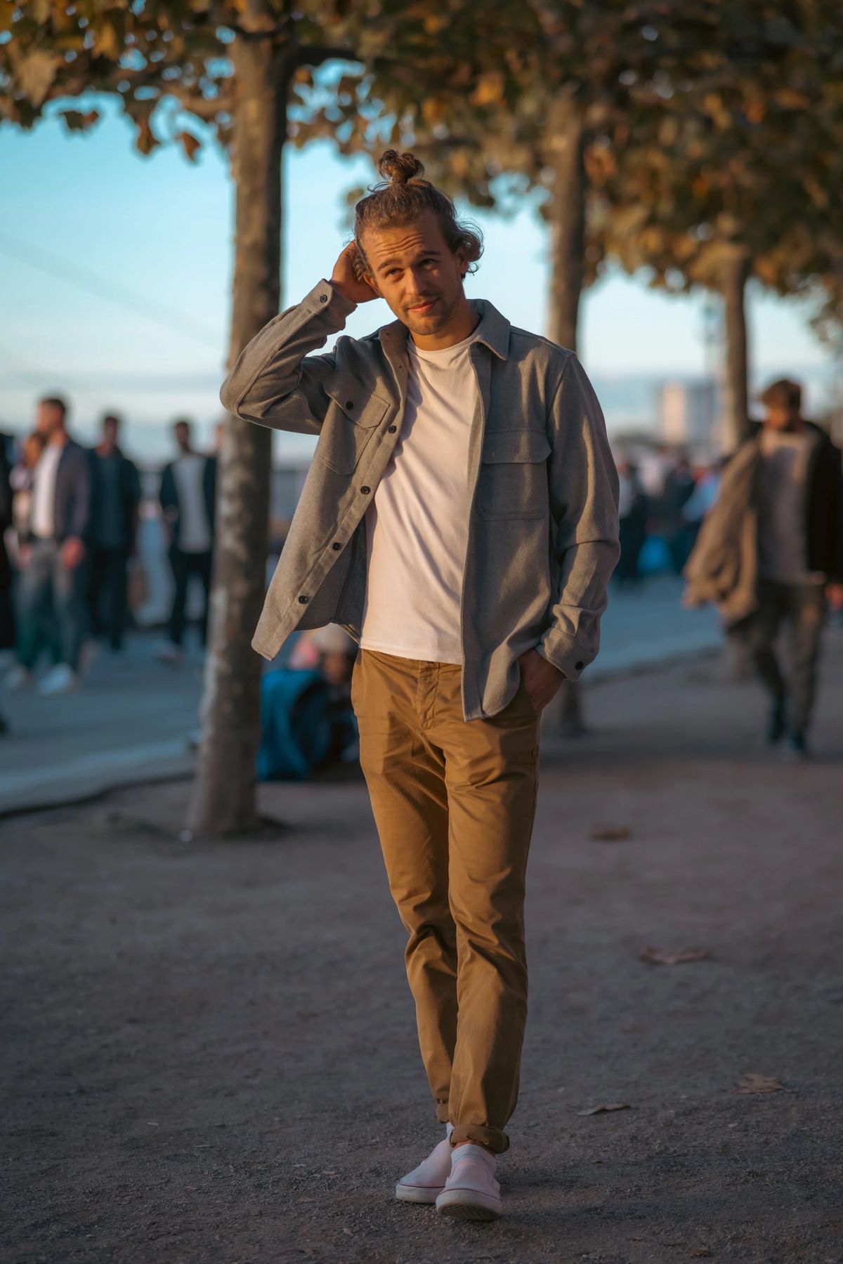 Lucas Kampf, Model-Portfolio Bild 2