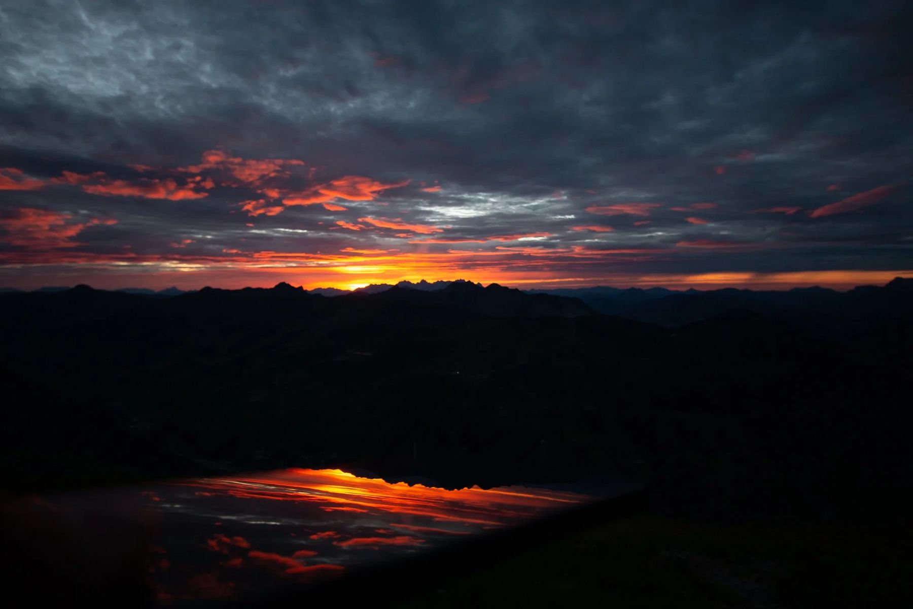 Moonrise - Saalbach, Bild 9 von 10