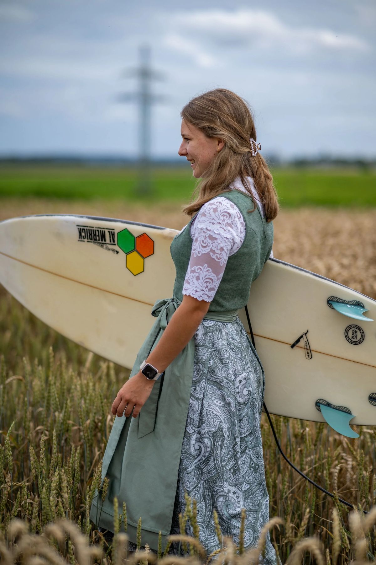 Tracht X Surfboard, Bild 5 von 9